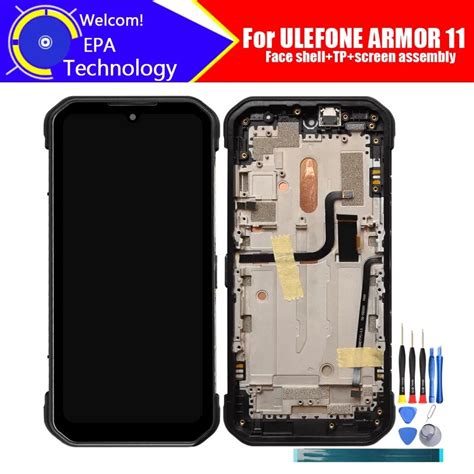 ULEFONE ARMOR 11 LCD Display Touch Screen Digitizer Frame Assembly 100