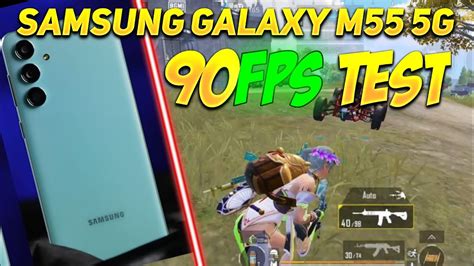 Samsung M Bgmi Fps Test Samsung M Pubg Test Fps Samsung