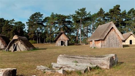 West Stow Anglo Saxon Village Celebrates 40th Anniversary Bbc News