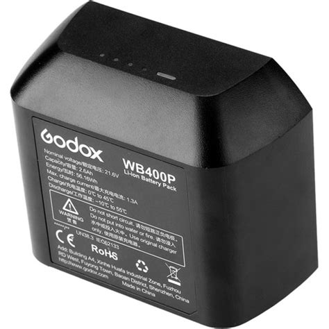 Godox Li Ion Battery For AD400Pro Flash Head SKYMEDIA