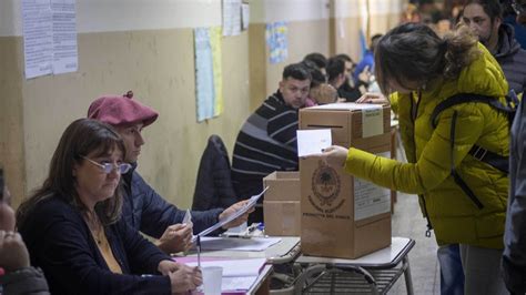 Paso Cu Ndo Son Las Elecciones Primarias En Argentina Once