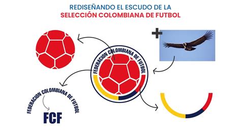 Rediseñando el Escudo de la Selección Colombiana de Fútbol YouTube