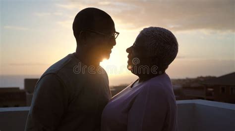 Happy Gay Couple Having Tender Moments In Bedroom Homosexual Love