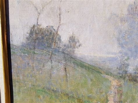 Proantic Victor Charreton Paysage D Automne Huile Sur Toile