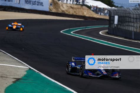 10 Alex Palou Chip Ganassi Racing Honda Laguna Seca Motorsport