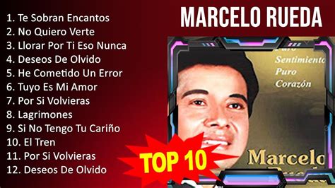 M A R C E L O R U E D A Mix Maiores Sucessos Grandes Exitos Youtube