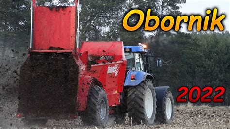 Obornik Orka W GR Jankowski 2x New Holland Merlo Jeantil