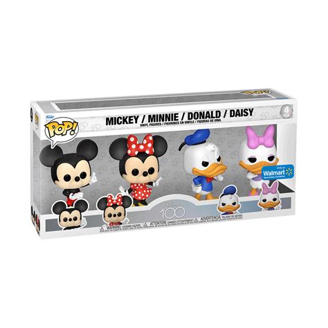 Buy Pop Disney Mickey Friends 4 Pack At Funko