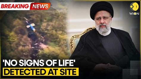 Ebrahim Raisi Helicopter Crash No Sign Of Life At Crash Site Of Chopper Carrying Iran