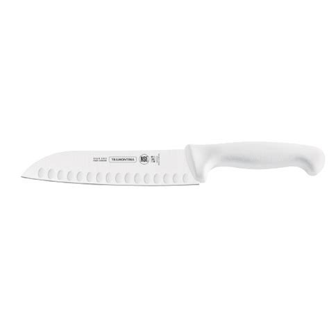 Cuchillo Carnicero Profesional Mango Blanco Pulg Tramontina