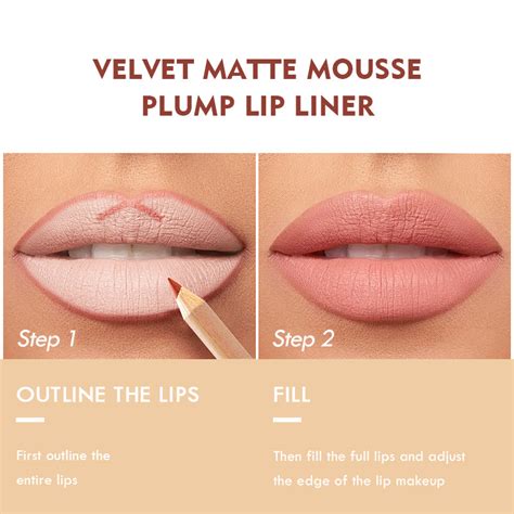 Precision Pout Lip Liner Kit 12 Colors Pudaier Cosmetics