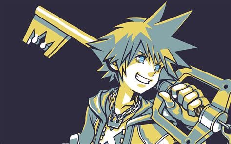 Kingdom Hearts Sora Wallpaper 58 Images