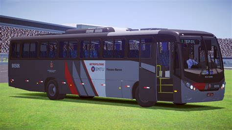 Marcopolo Ideale Mb O M Bluetec Fase Proton Bus Simulator