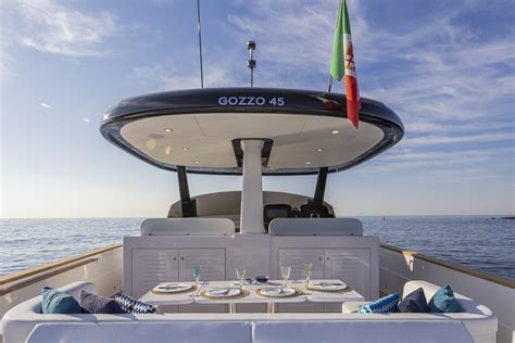 Gozzo Pedetti Yacht