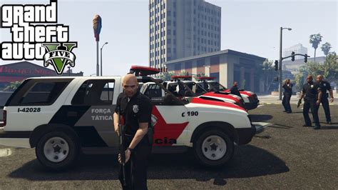 GTA 5 RELOADED Como Instalar Mod Vida De Policia Blazer Policia