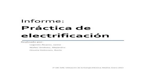 Práctica de electrificación Ingenieros en apuros PDF file2