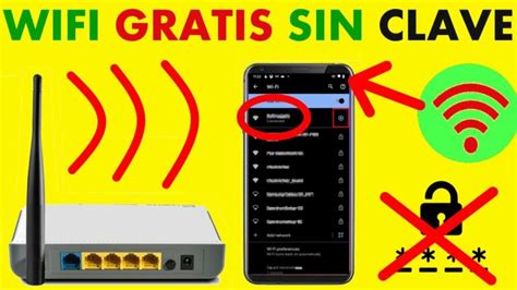 Como conectarse a wifi sin saber la contraseña Actualizado noviembre 2024