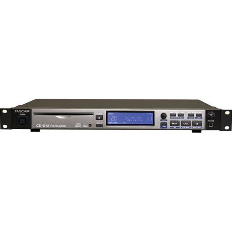 Tascam Cd U Pro Professional Rackmount Cd Player Cd U Pro