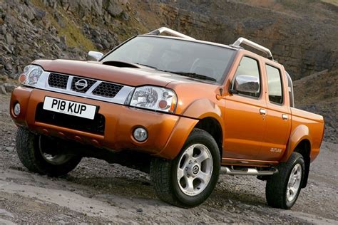 Nissan Navara D22 2002 Car Review Honest John