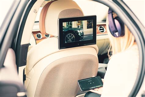 Bentley Unveils New Rear Seat Entertainment Bigwheels My