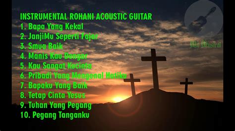 Instrumental Akustik Gitar Rohani Youtube