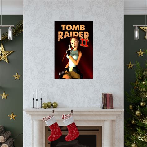 Tomb Raider 2 Gaming Poster HD Color Game Poster Wall - Etsy