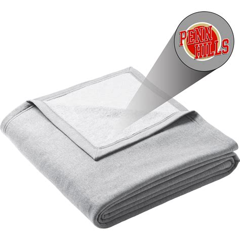 Port & Company Oversized Core Fleece Sweatshirt Blanket – Fancy Fox