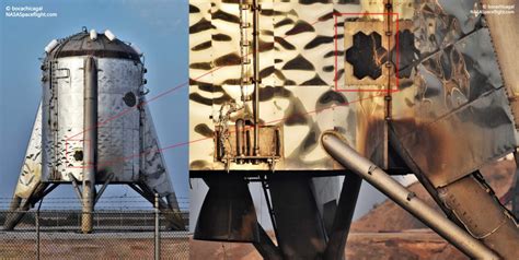 Spacex Tests Ceramic Starship Heat Shield Tiles On Starhopper S Final