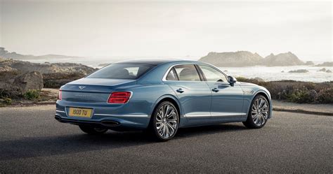 Bentley Flying Spur Mulliner Fills Extravagance Up To The Brim