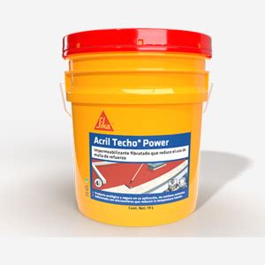 SIKA ACRIL TECHO ULTRA BLANCO 5 AÑOS 18L Smart C Solutions