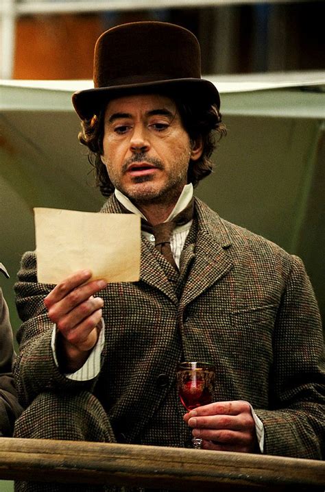 RDJ Sherlock Holmes Robert Downey Sherlock Holmes John Watson