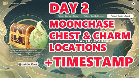 Moonchase Charm And Mystmoon Chest Location Timestamp Path Of Gentle