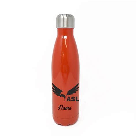 Thermos Water Bottle – ASL Spirit Wear