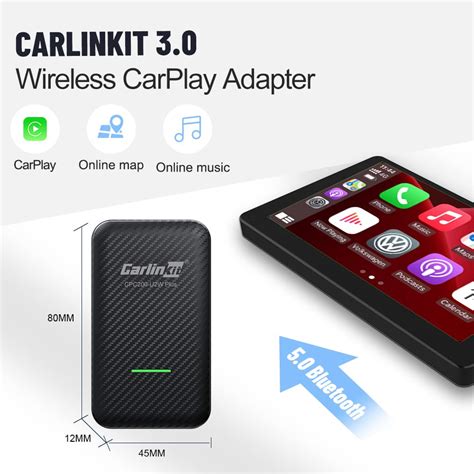 2022 Carlinkit Wireless CarPlay Adapter Compatible With All Factory