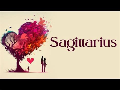 SAGITTARIUS A Surprise Message From A Long Lost Love Wanting