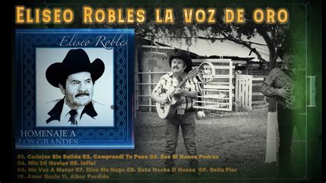 Eliseo Robles Homenaje A Los Grandes Mix Youtube