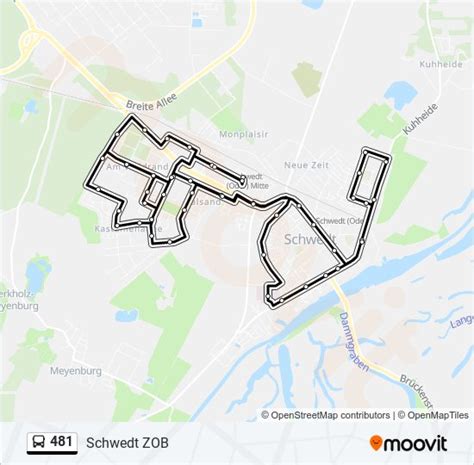 Route Schedules Stops Maps Schwedt Zob Updated