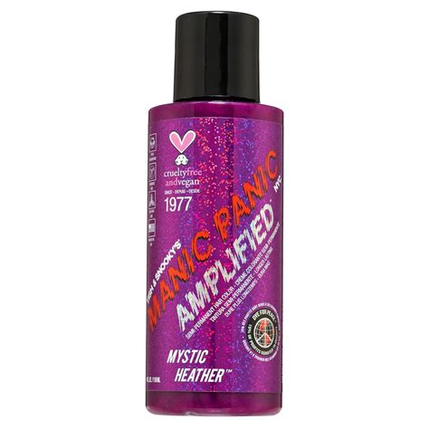 Manic Panic Mystic Heather Hair Color Amplified Semi Permanent Hair