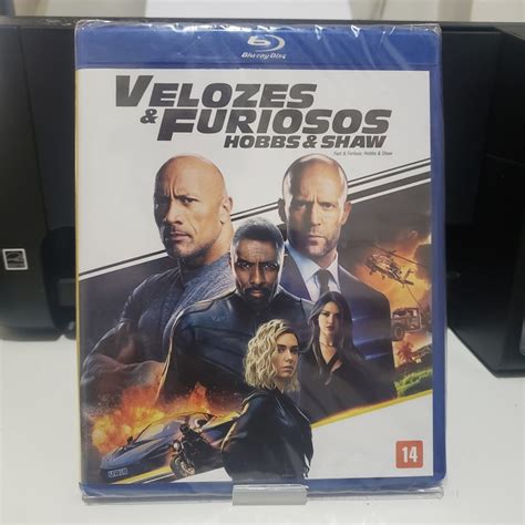 Blu Ray K Uhd Velozes E Furiosos Hobbs Shaw Udio E Leg