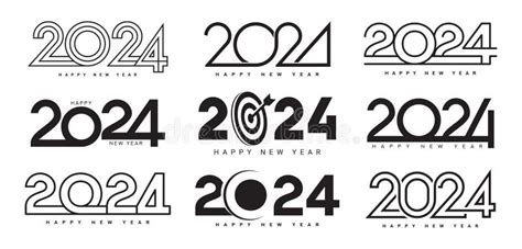 Happy New Year 2024 Stock Illustrations 16735 Happy New Year 2024