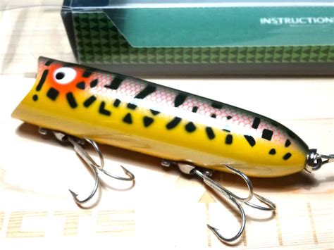 Yahooオークション 新品未使用 ヘドン Heddon ラッキー13 14kcd ス