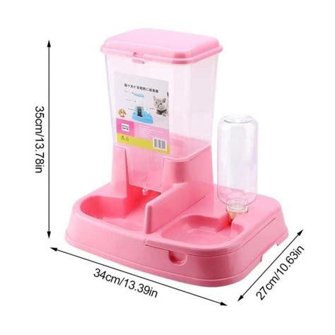 Jual Yan Tempat Makan Anjing Kucing Automatic Pet Food Dispenser