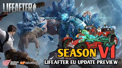 LIFEAFTER NIGHTFALLS EU SEASON 6 UPDATE PREVIEW YouTube