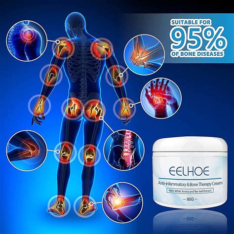 2023 New Eelhoe Pain Relief Cream Anti Infammatory Bone Therapy