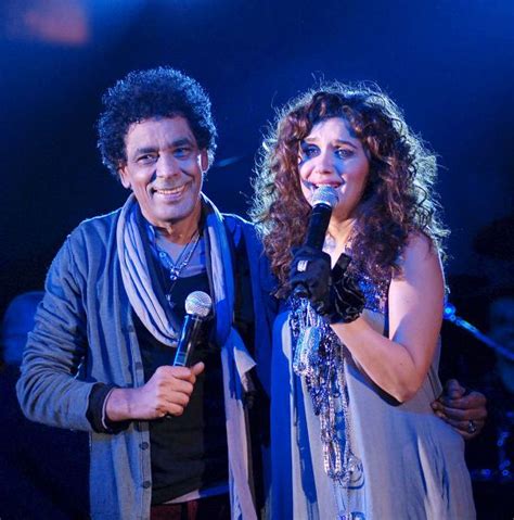 Egyptian Nubian Musician Mohammed Mounir Joined Editorial Stock Photo