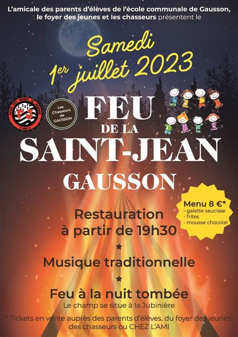 Feu De La Saint Jean