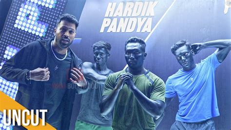 UNCUT Hardik Pandya Launched His FIRST Own Clothing Brand FanCode