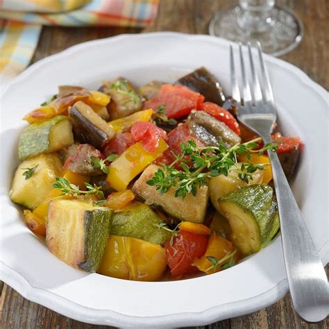 Recette Ratatouille Niçoise Facile Rapide