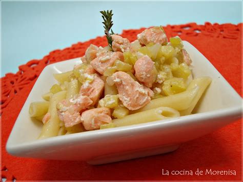 La Cocina De Morenisa Macarrones Con Salm N