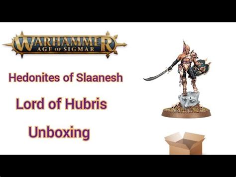 Lord Of Hubris Unboxing Warhammer Aos Youtube